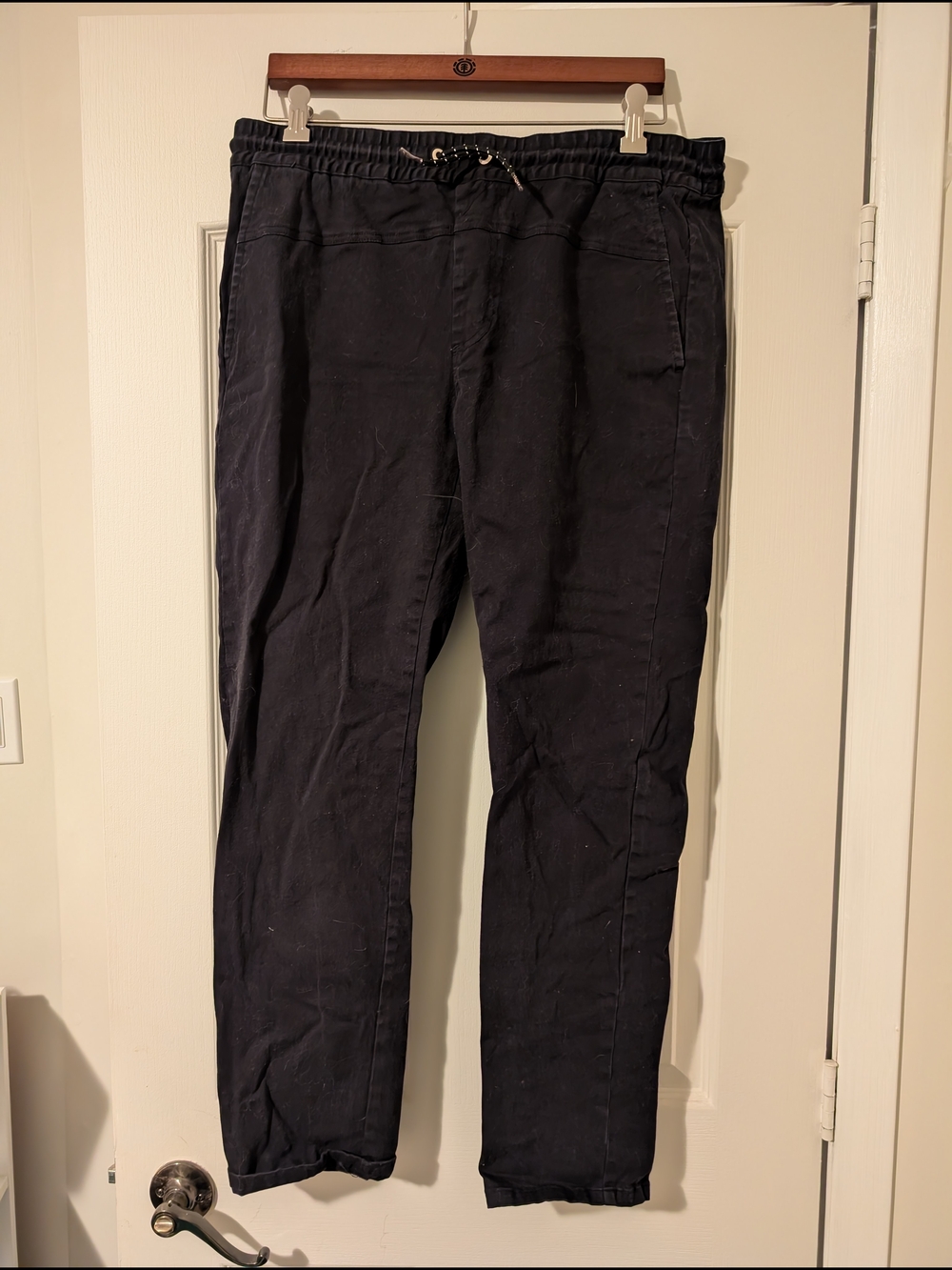 Tavik Black Cotton Pants M (Fits 32 +/-)